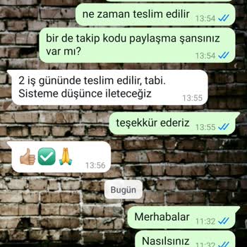 Satın Alınan Ürün Teslim Edilmedi