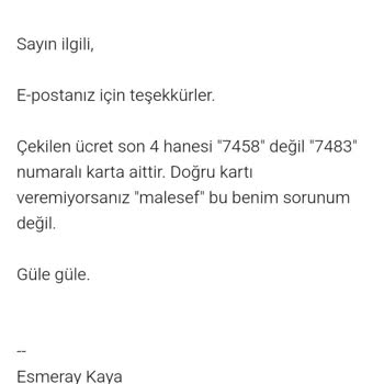 Yetkisiz Üyelik Ücreti Ve Saygısız Müşteri Hizmeti