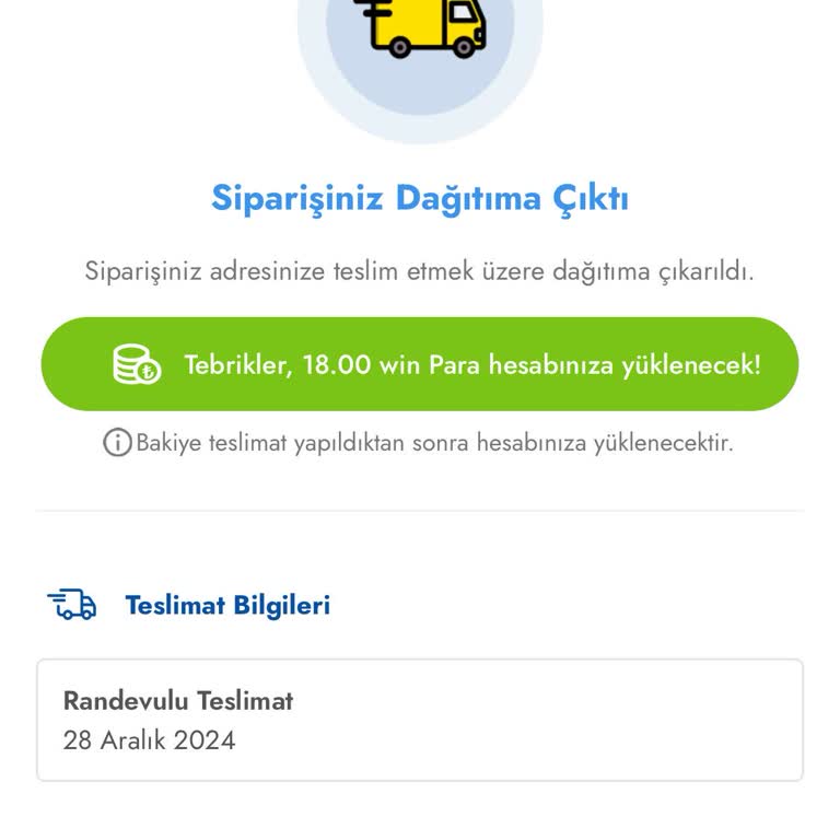Teslim Edilmeyen Sipariş Ve İletişimsizlik Sorunu