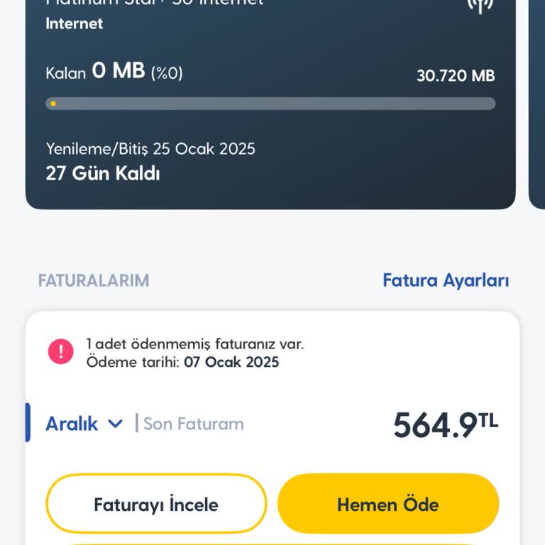 Turkcell'de Müşteri Memnuniyetsizliği Ve Paket Sorunu
