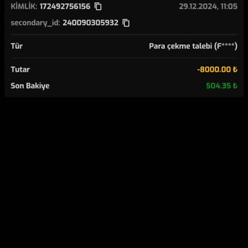 Casino Dior'da Haksız Bakiye Silinmesi