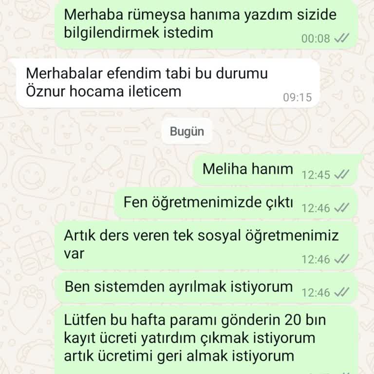 Öğretmenlerin Ayrılmasıyla Eğitim Aksıyor