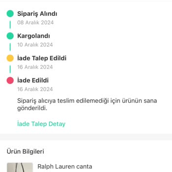 Kayıp Ürün Ve Geciken Ödeme Sorunu
