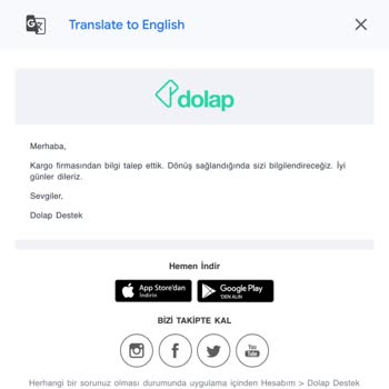 Kayıp Ürün Ve Geciken Ödeme Sorunu