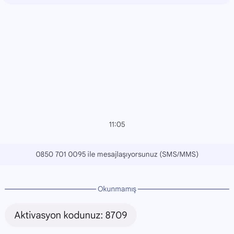 Bilinmeyen Aktivasyon Kodları Ve Sürekli Aramalar
