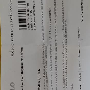 Su Geçirmez Ayakkabı Hayal Kırıklığı