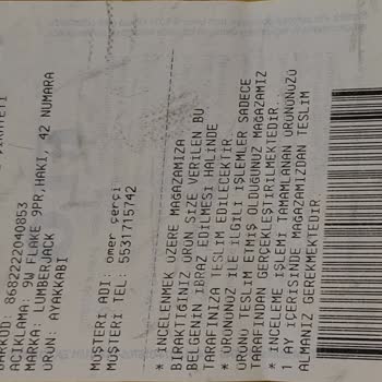 Su Geçirmez Ayakkabı Hayal Kırıklığı