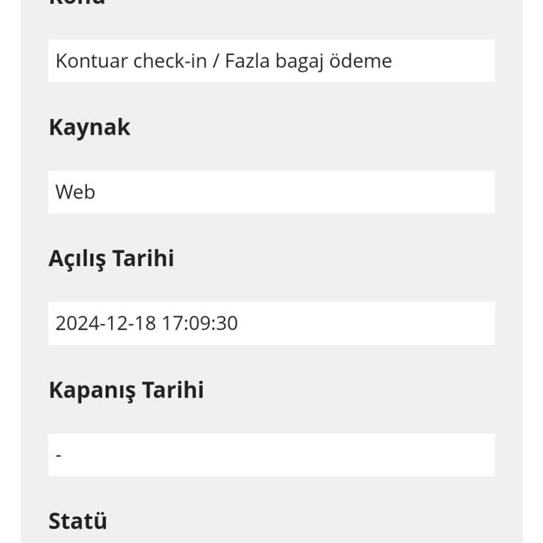 Eksik İade Ve Yetersiz Müşteri Hizmeti