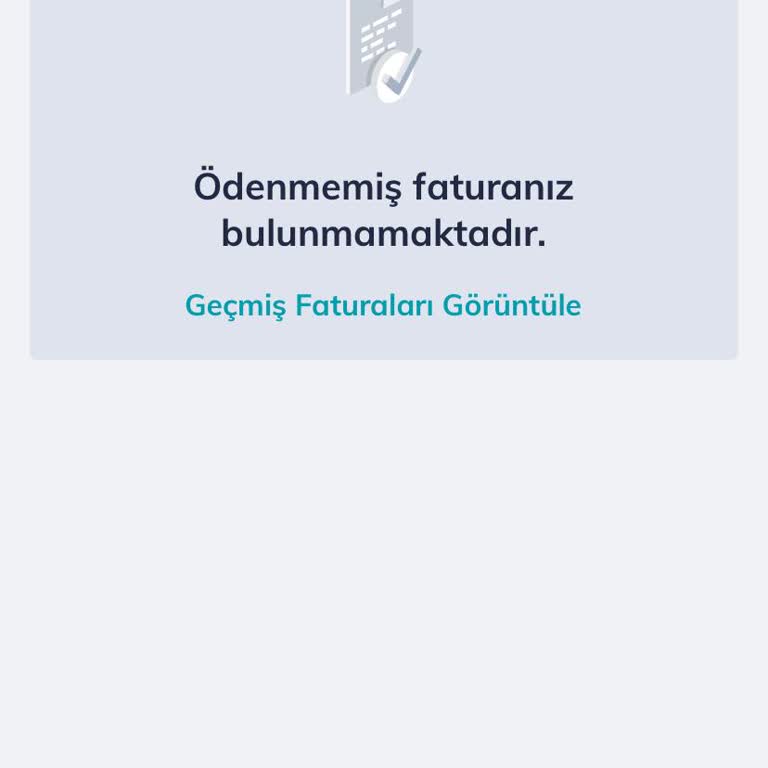 Ödenmiş Fatura Sonrası Hattım Hala Kapalı