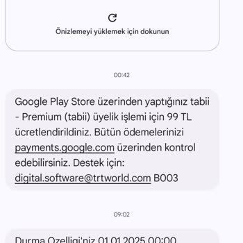 Premium Üyelik Sorunu Ve Destek Eksikliği