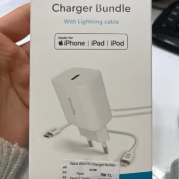 Yanıltıcı Şarj Aleti Satışı