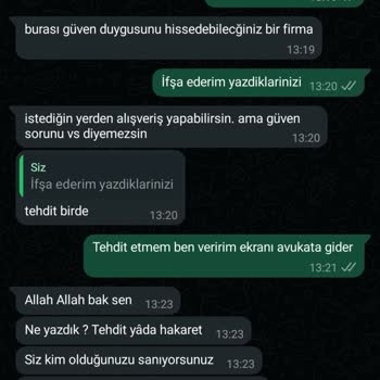 Tehdit Ve Saygısızlıkla Karşılaşan Müşteri Deneyimi