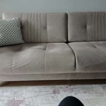 Yeni Aldığımız Oturma Grubunda Şaşırtıcı Kusurlar