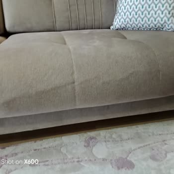 Yeni Aldığımız Oturma Grubunda Şaşırtıcı Kusurlar