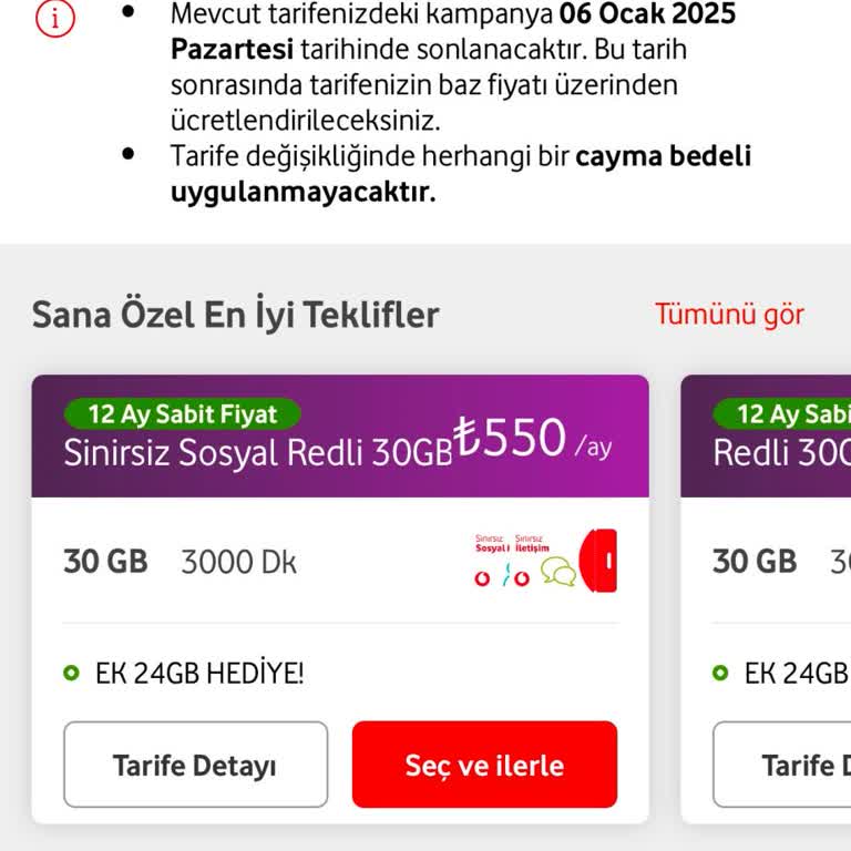 Uzun Süreli Müşteriye Yüksek Fatura Şoku