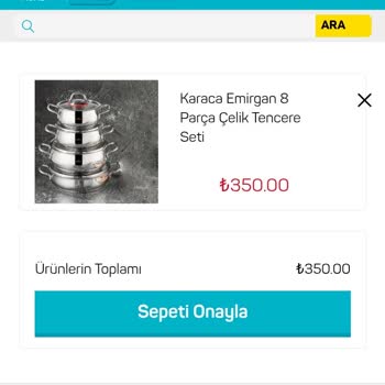 Yanlış Ürün Ücreti Ve Güvenlik Sorunu