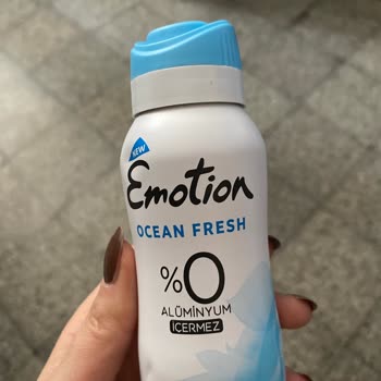 Emotion Ocean Fresh Deodorant Kapağı Sorunu: Kullanılamayan Ürün