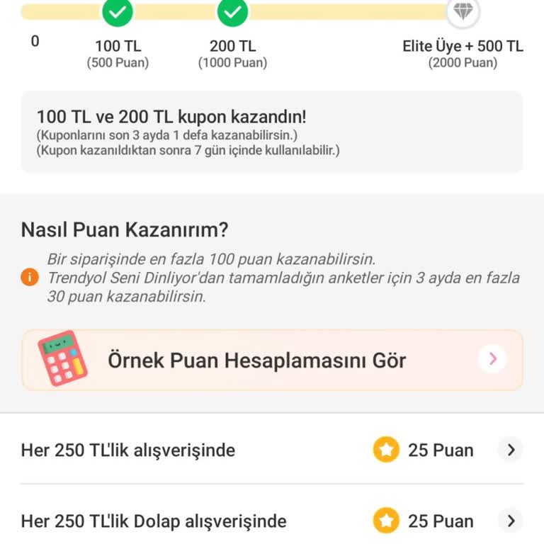 Trendyol Elit Üyelik Puanlarım Haksızca Düşürülüyor!
