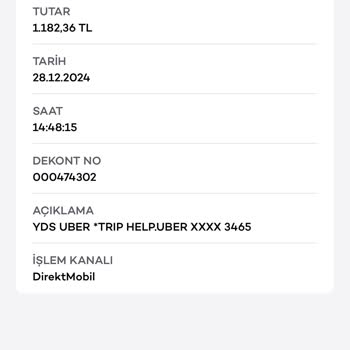 Uber'den Habersiz Çekilen Ödeme Ve Güvenlik Sorunu