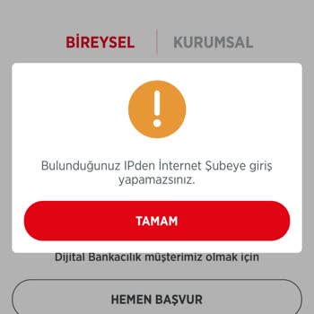 Mobil Bankacılık Erişim Sorunu Ve Şifre Bloke Problemi