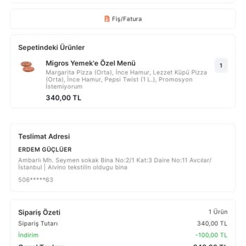 Migros Müşteri Hizmetleri: İlgisizlik Ve Sorumsuzluk