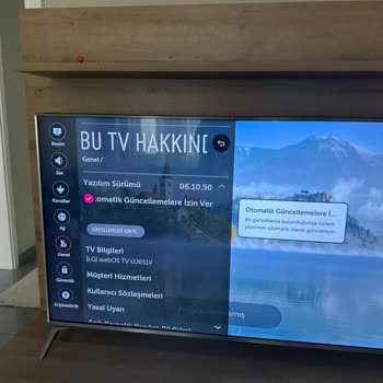 LG Webos TV'de TRT Tabii Uygulama Sorunu