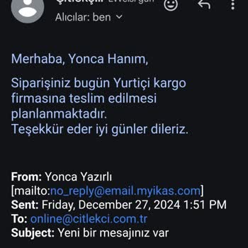 Yılbaşı Öncesi Alışverişte Teslimat Hayal Kırıklığı