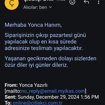 Yılbaşı Öncesi Alışverişte Teslimat Hayal Kırıklığı