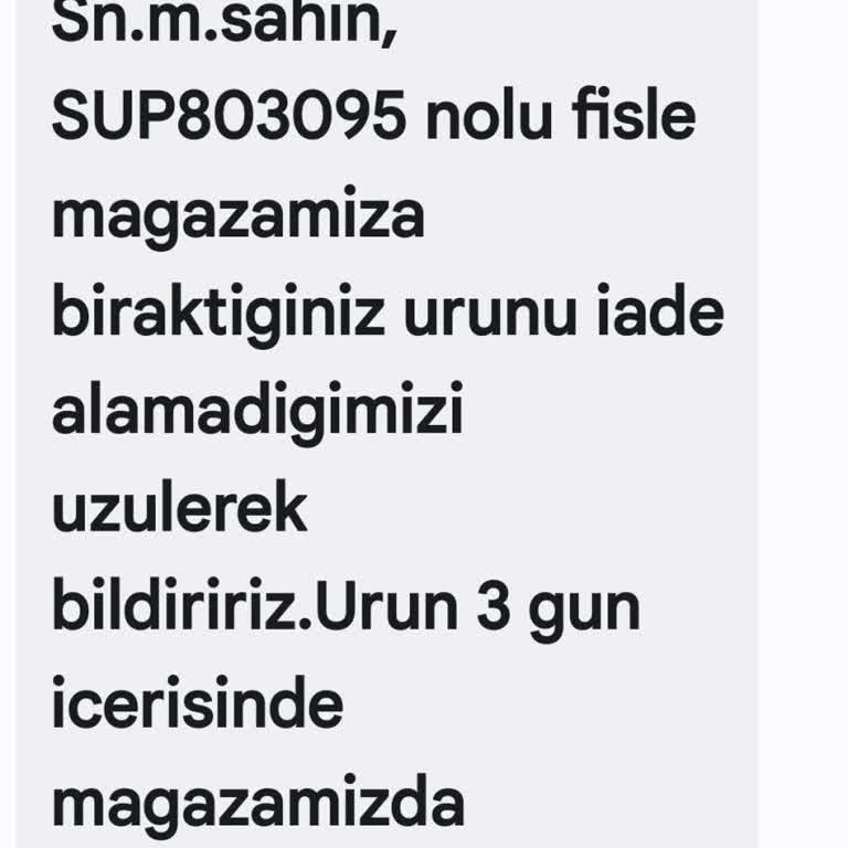 Su Geçiren Waterproof Ayakkabı Hayal Kırıklığı