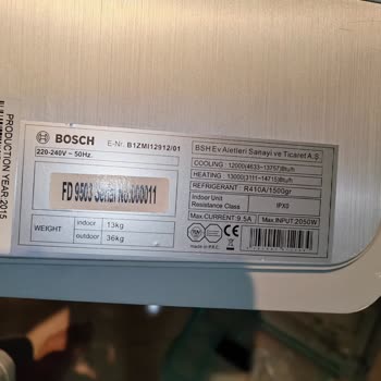 Bosch Klima İçin Yedek Parça Sorunu Ve İndirim Yanıltmacası