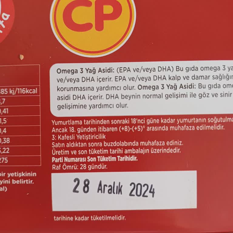 Tarihi Geçmiş Ürünle Sağlığımızı Tehlikeye Atıyorlar