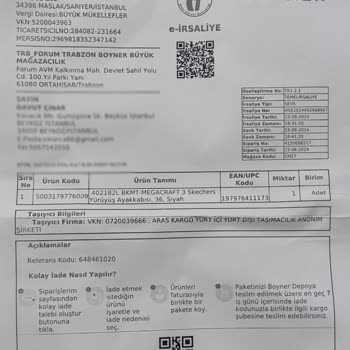 Boyner'den Alınan Ayakkabının Hızla Yıpranması