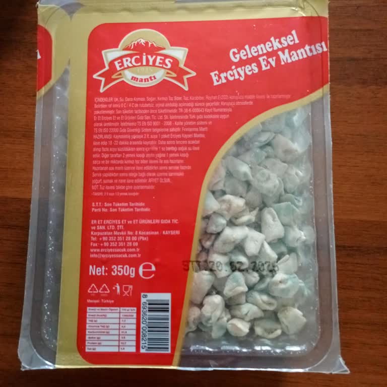 Erciyes Mantı'nın Küflenme Sorunu