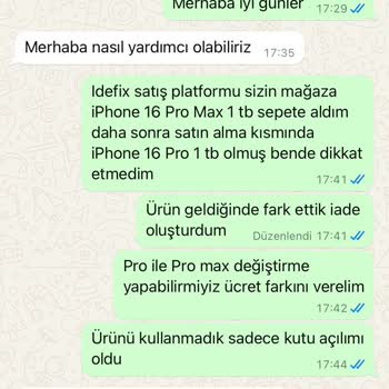 Yanlış Ürün Ve İade Sorunu: Müşteri Hizmetleri Çıkmazı