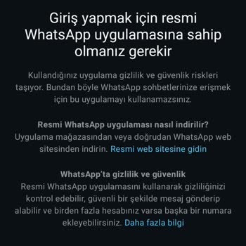 WhatsApp Giriş Sorunu: Mesajlara Ulaşamıyorum