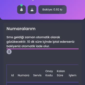 Hızlı Onay Bakiyem Çöp Oldu