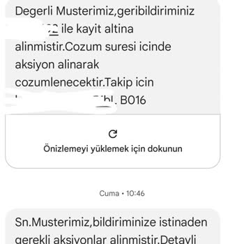 Kayıp Kargo Ve İlgisizlik Sorunu