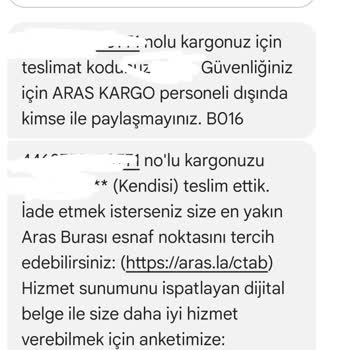 Kayıp Kargo Ve İlgisizlik Sorunu