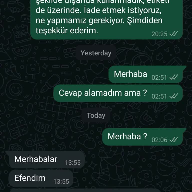 Yanlış Beden Ve İade Sorunu
