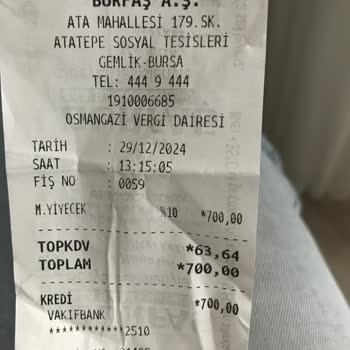 Sosyal Tesiste Hayal Kırıklığı: Beklentilerin Altında Kalan Kahvaltı Deneyimi