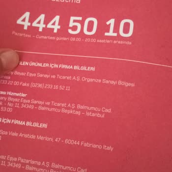 Hotpoint Ariston Çamaşır Makinesi Kayış Sorunu Ve Yetkili Servis Mağduriyeti