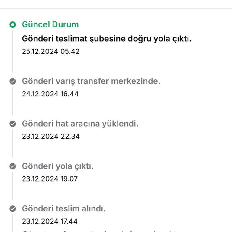 Sürat Kargo İle Teslimat Kabusu
