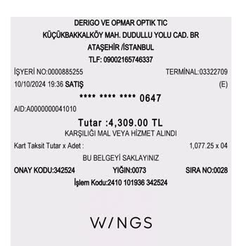 Opmar Optik'te İlgisiz Hizmet Ve Çözüm Eksikliği