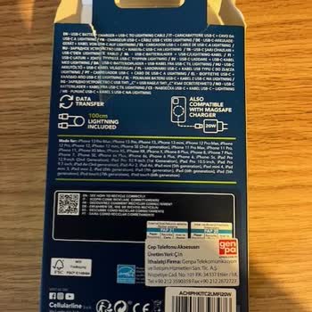 Genpa Şarj Kablosu Sorunu Ve Müşteri Hizmetleri Şikayeti