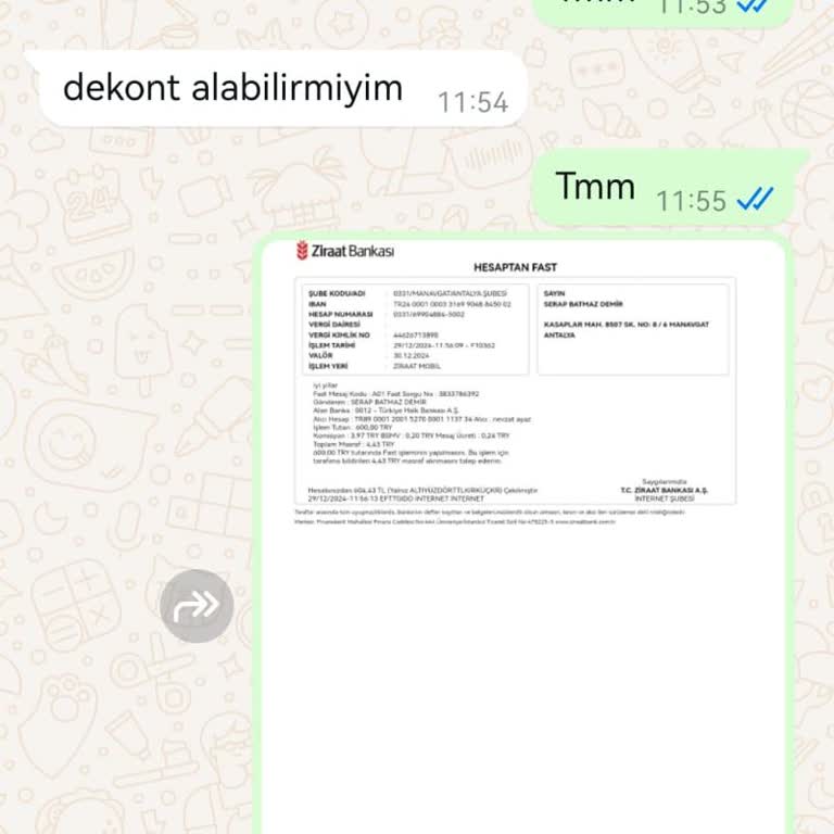Geç Teslimat Ve İletişim Sorunları Yüzünden Mağduriyet