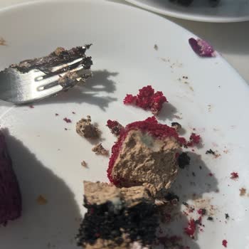 Küflü Pasta Skandalı: Bebeğime Yedirdim!