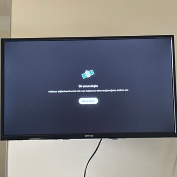 Onvo TV'de Play Store Ve Video İzleme Sorunları