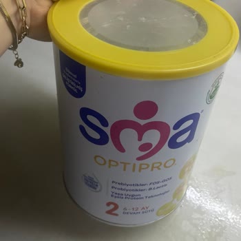 Nestlé Anne Bebek Sma Optipro 2 İçindekiler Yüzünden Kusma Yaptı