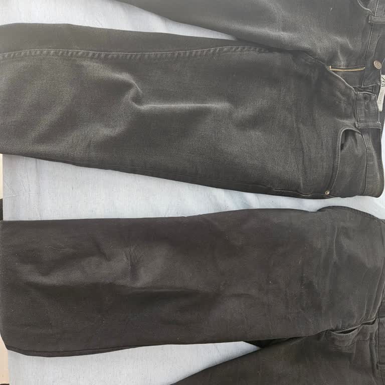 Zara Siyah Pantolonların Renk Solması Hayal Kırıklığı