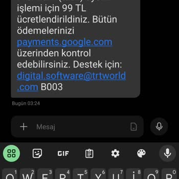 Ödeme Yapıldı, Üyelik Aktif Değil